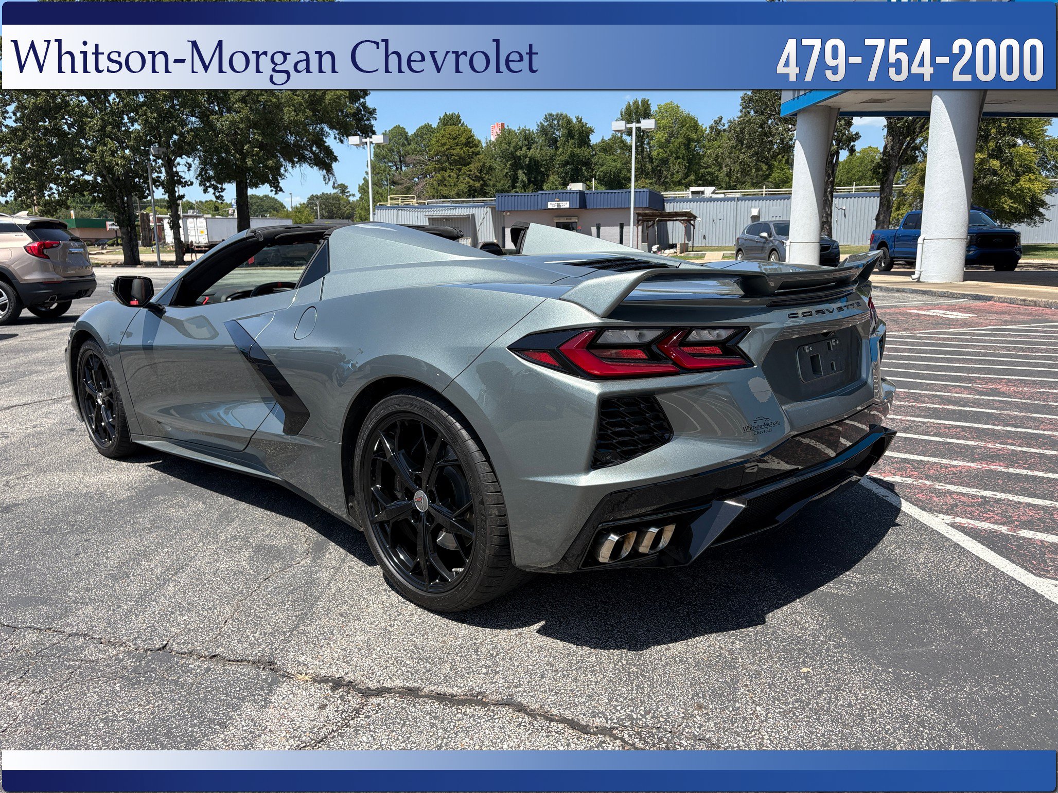Used 2023 Chevrolet Corvette Stingray Premium Conv w/ Z51 Performance Package RWD image 10
