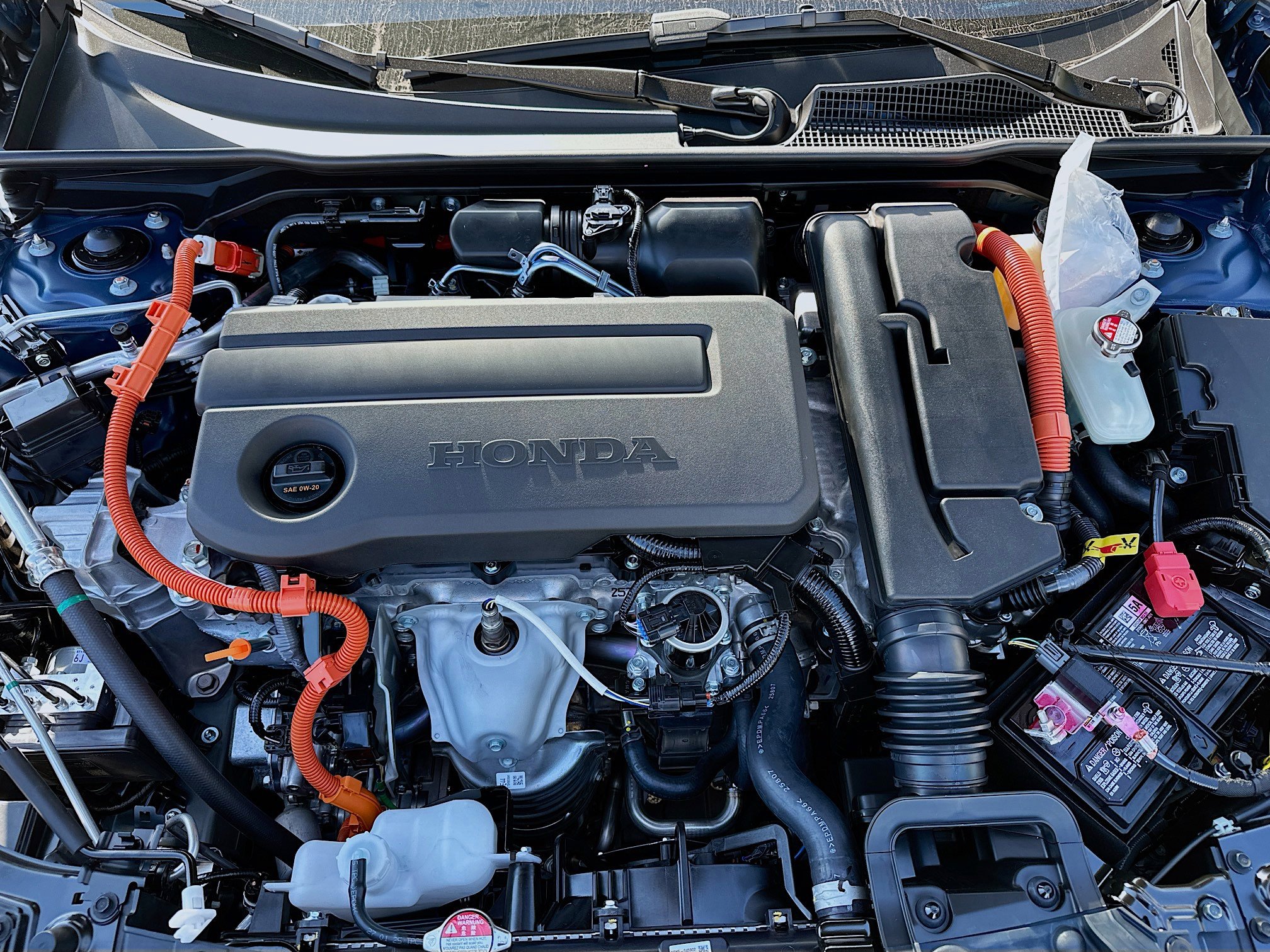 New 2026 Honda Civic Sport image 25