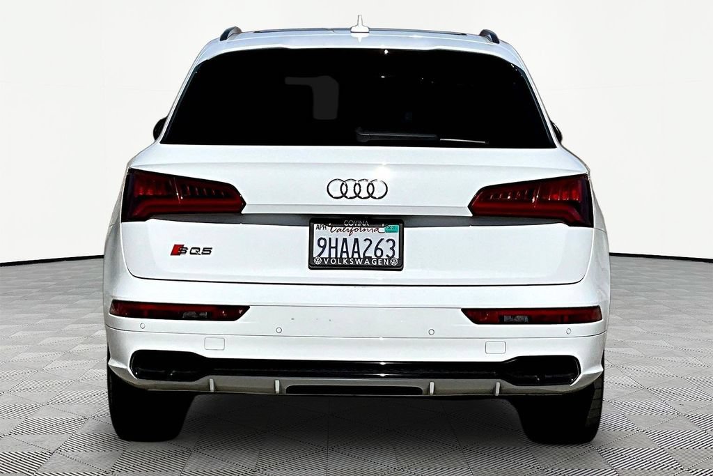 Used 2020 Audi SQ5 Premium Plus w/ Premium Plus Package AWD/4WD image 5