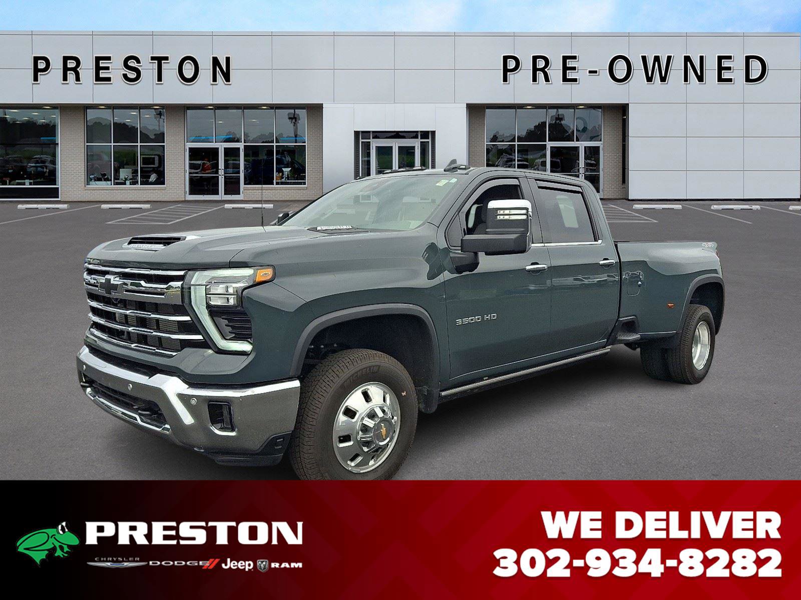 Used 2025 Chevrolet Silverado 3500 LTZ w/ LTZ Plus Package