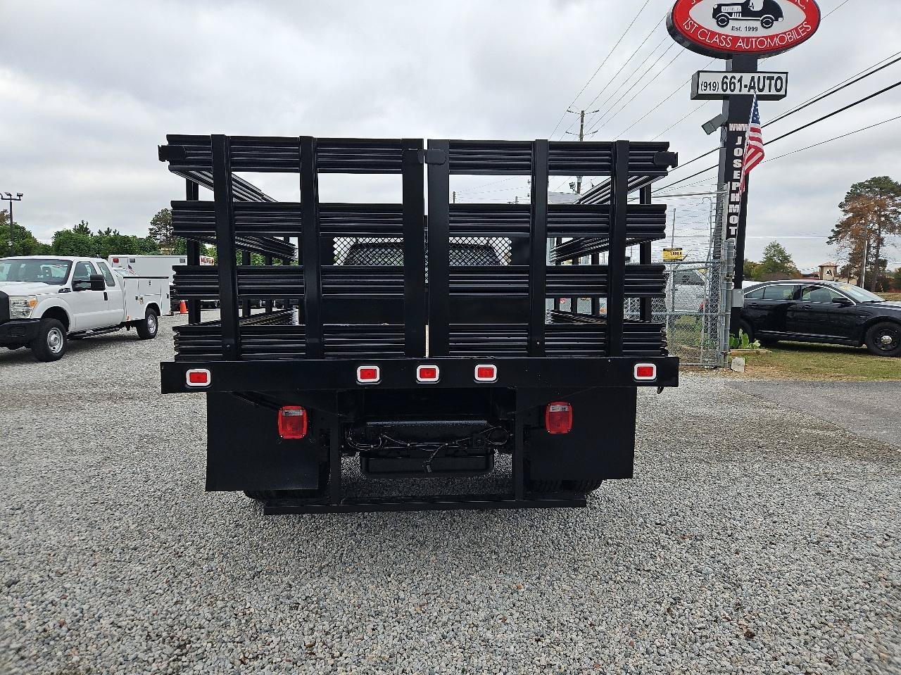 Used 2014 Chevrolet Silverado 3500 W/T w/ Skid Plate Package AWD/4WD image 4