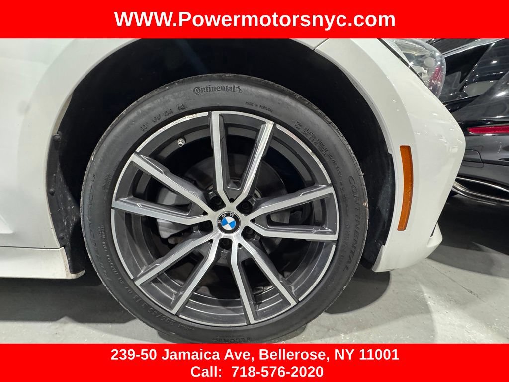 Used 2020 BMW 330i xDrive Sedan w/ Driving Assistance Package AWD/4WD image 16