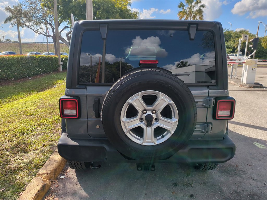 Certified 2018 Jeep Wrangler Unlimited Sport S image 6