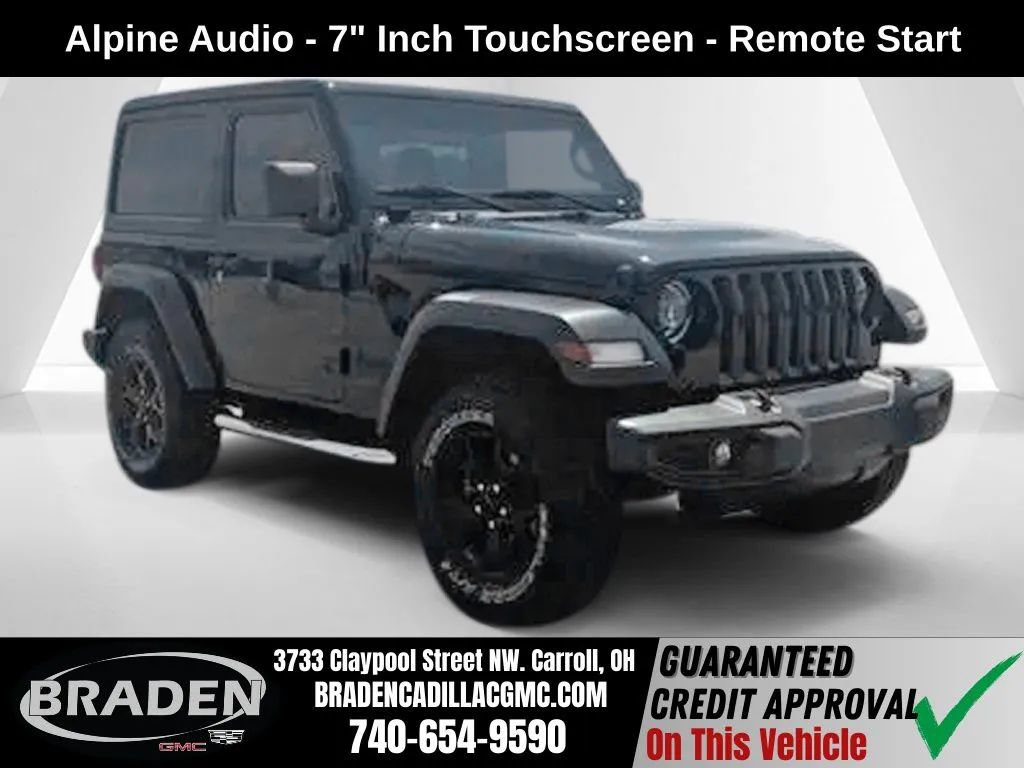 Used 2021 Jeep Wrangler Sport