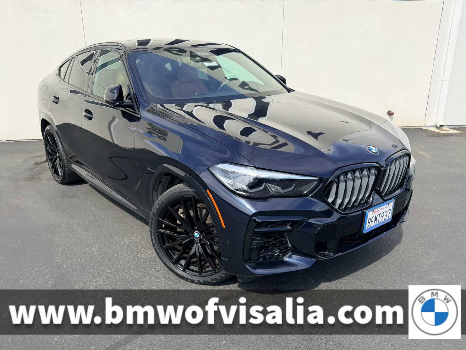 Used 2023 BMW X6 xDrive40i w/ M Sport Package image 1