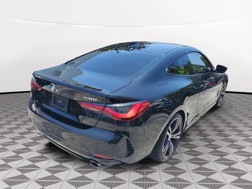Used 2021 BMW 430i Coupe w/ Convenience Package RWD image 6