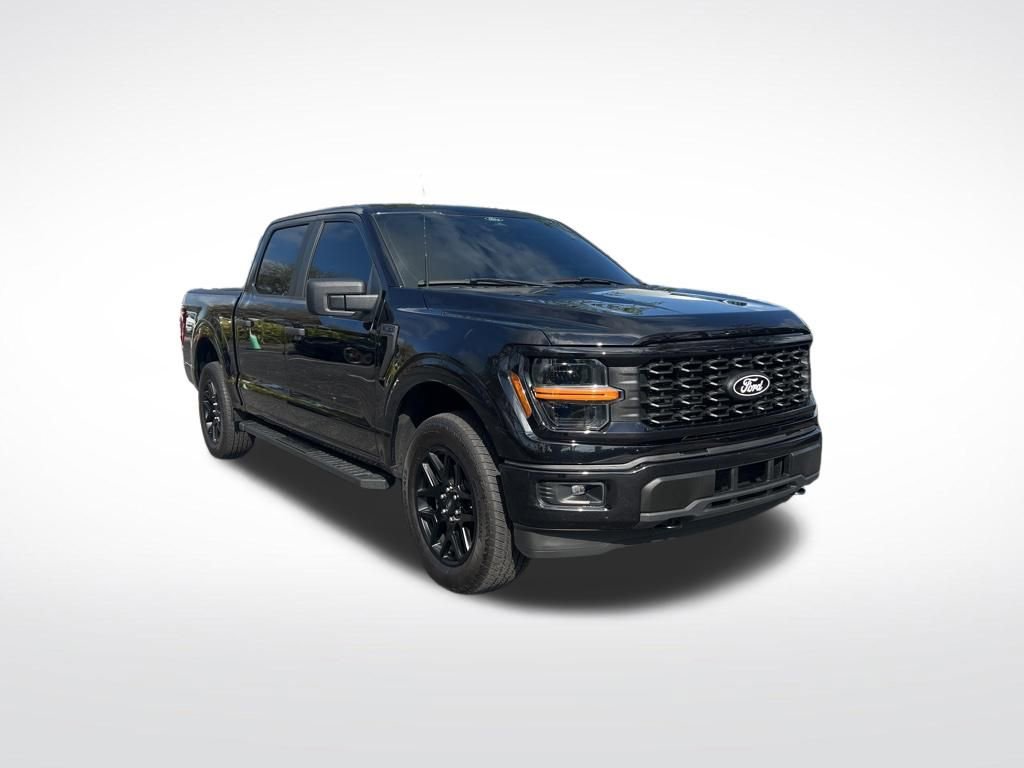 Used 2024 Ford F150 STX w/ STX Black Appearance Package image 2