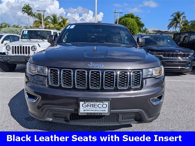 Used 2018 Jeep Grand Cherokee Laredo image 3