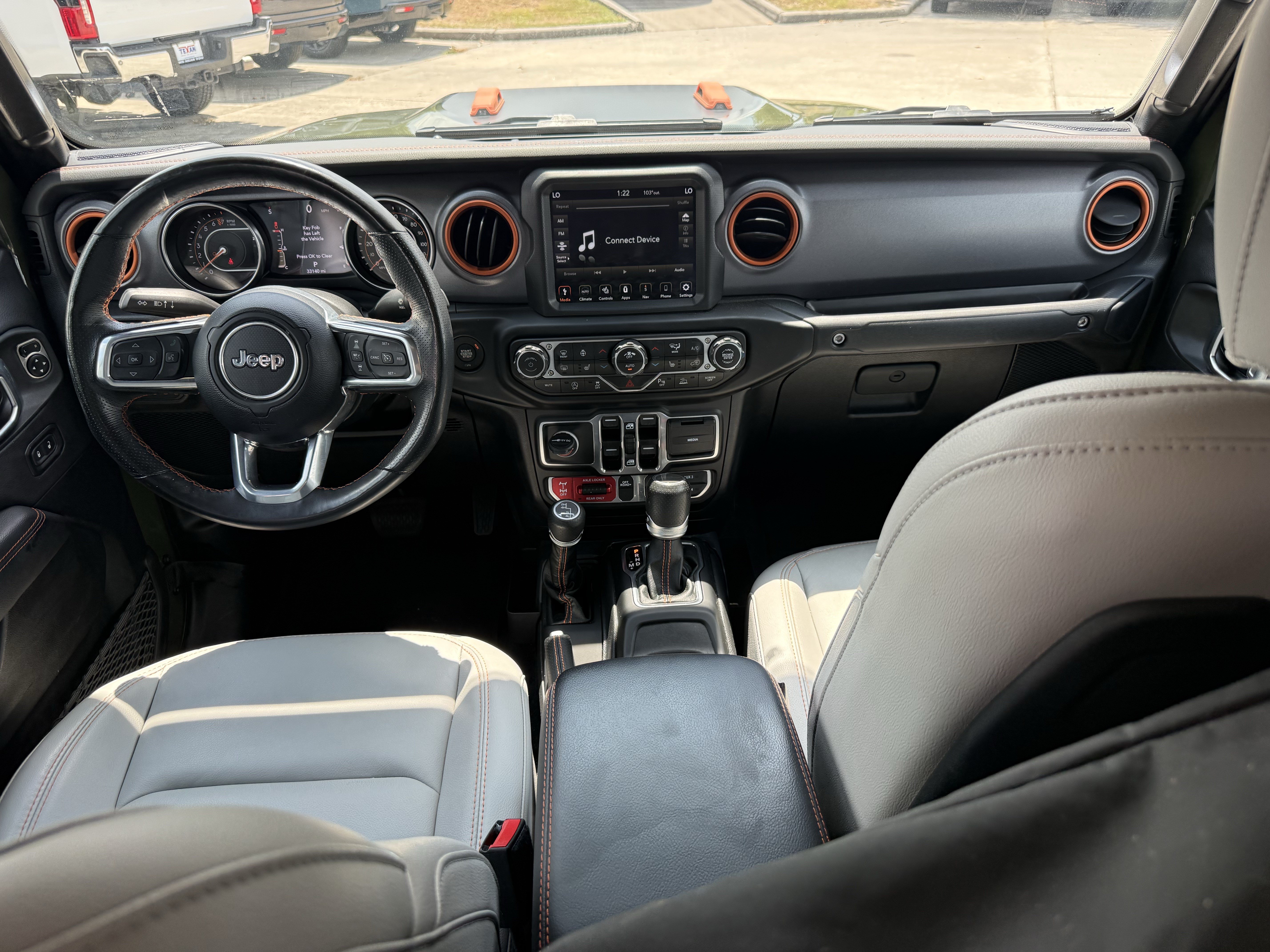 Used 2023 Jeep Gladiator Mojave w/ LED Lighting Group AWD/4WD image 14