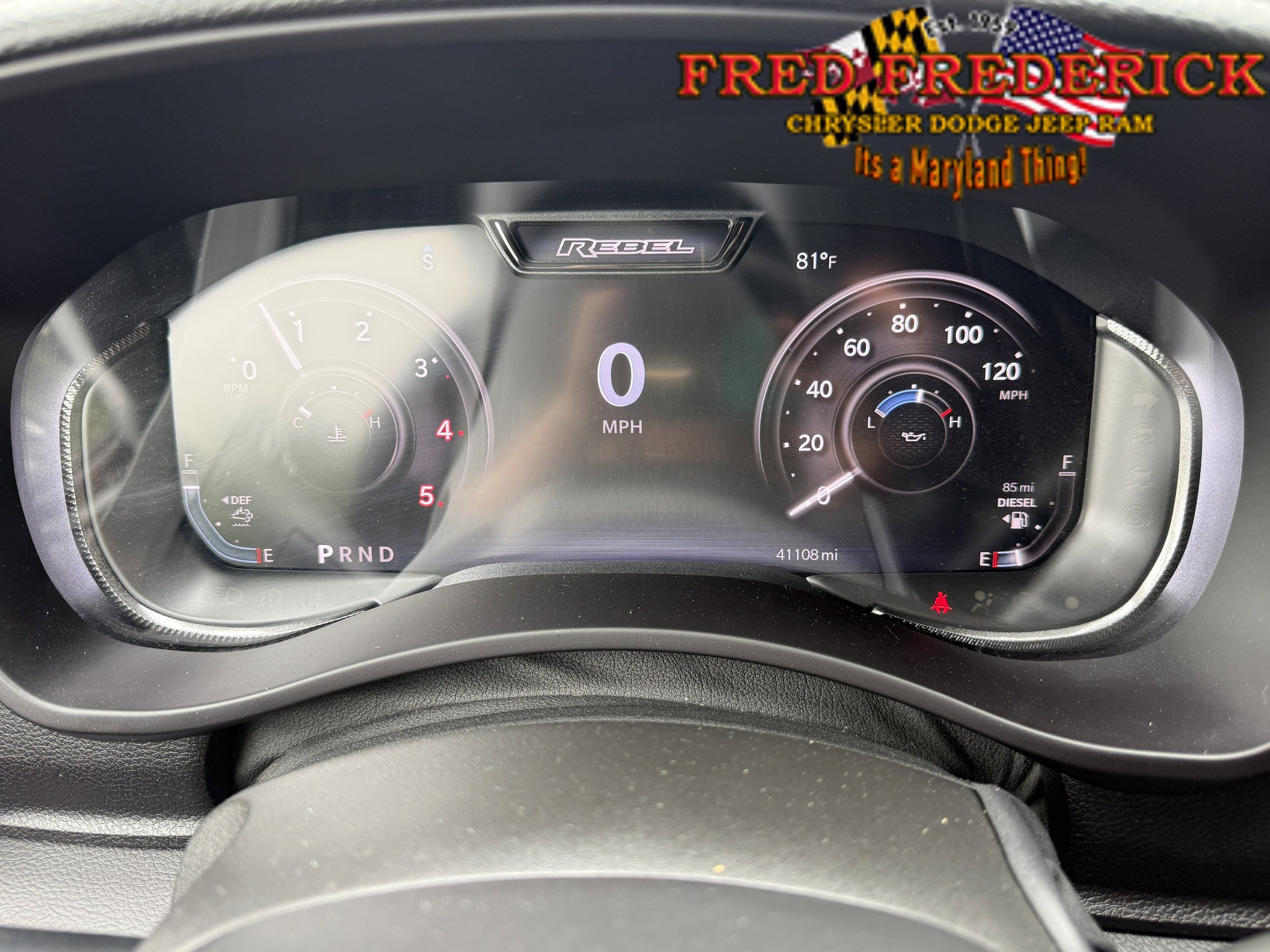Used 2023 RAM 2500 Rebel w/ Level 1 Equipment Group AWD/4WD image 11