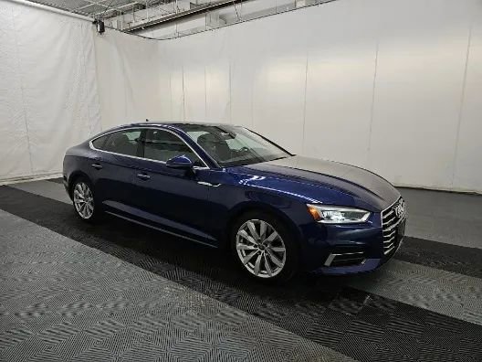 Used 2018 Audi A5 2.0T Premium Plus AWD/4WD image 3