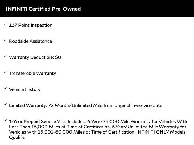 Certified 2024 INFINITI QX80 Sensory w/ Cargo Package AWD/4WD image 28