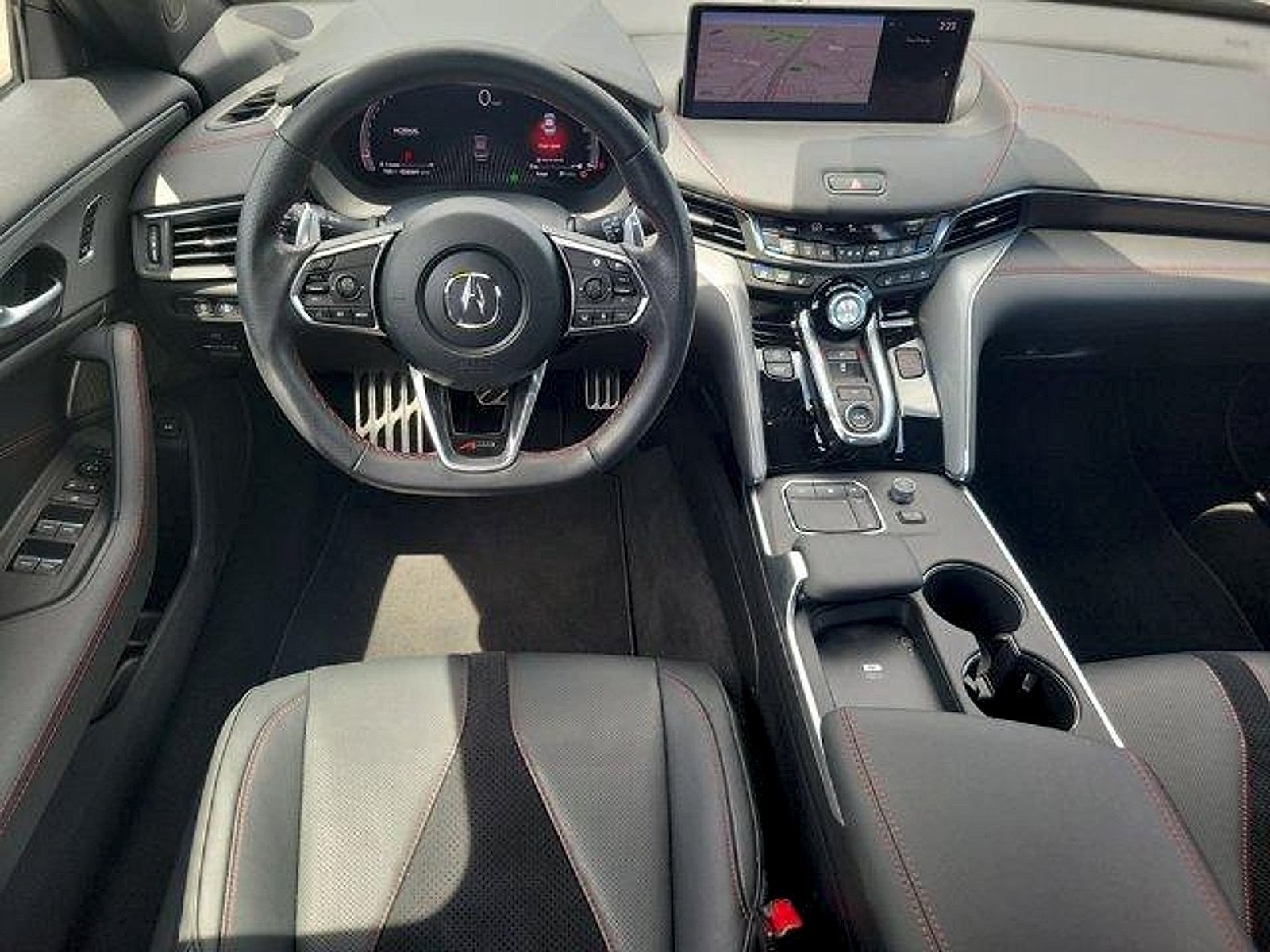 Used 2025 Acura TLX w/ A-SPEC Package AWD/4WD image 18