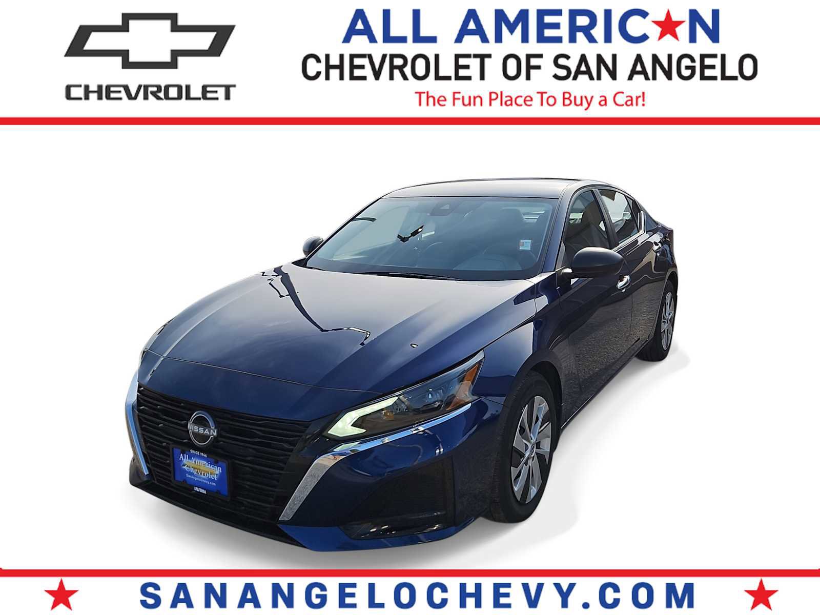 Used 2024 Nissan Altima 2.5 S FWD image 1