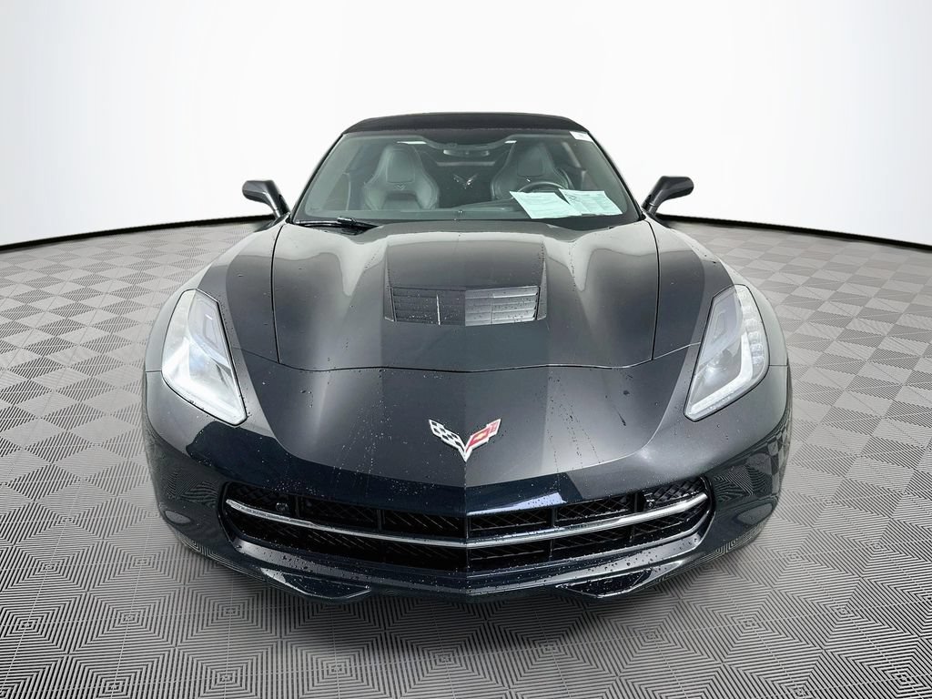Used 2016 Chevrolet Corvette Stingray Convertible w/ 3LT Preferred Equipment Group RWD image 3