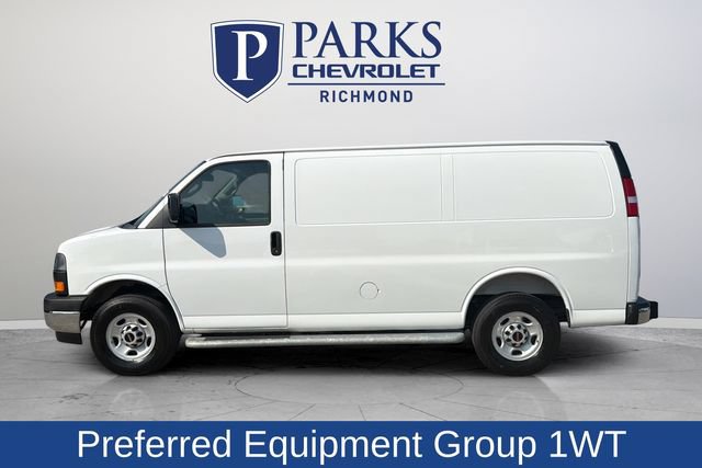 Certified 2025 GMC Savana 2500 w/ Driver Convenience Package RWD image 4