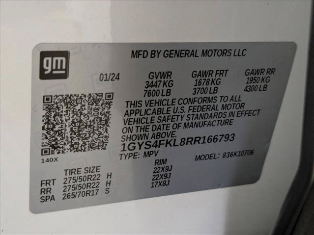 Used 2024 Cadillac Escalade Sport w/ Touring Package AWD/4WD image 28