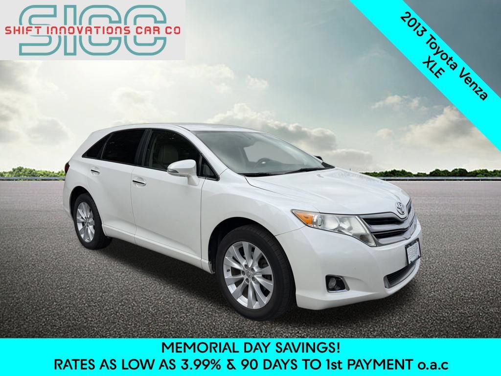 Used 2013 Toyota Venza XLE AWD/4WD image 8
