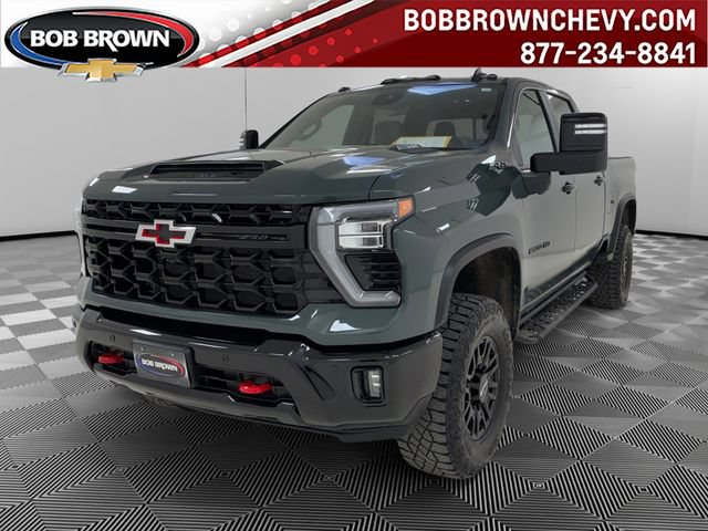 Certified 2025 Chevrolet Silverado 2500 ZR2 w/ Technology Package AWD/4WD image 1