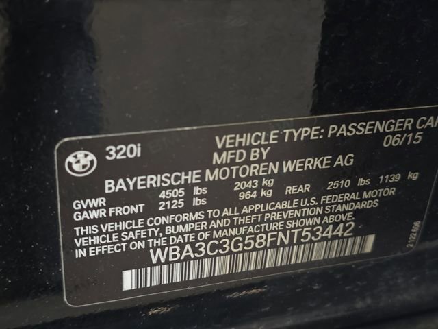 Used 2015 BMW 320i xDrive Sedan AWD/4WD image 37