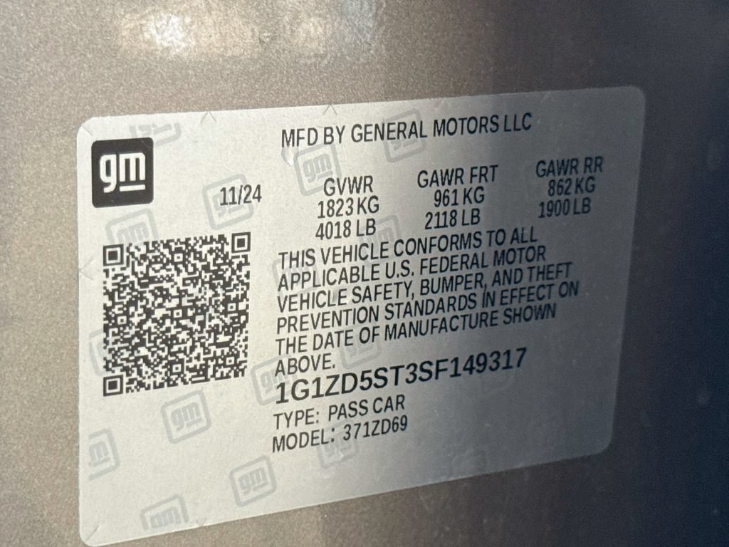 Used 2025 Chevrolet Malibu LT FWD image 31