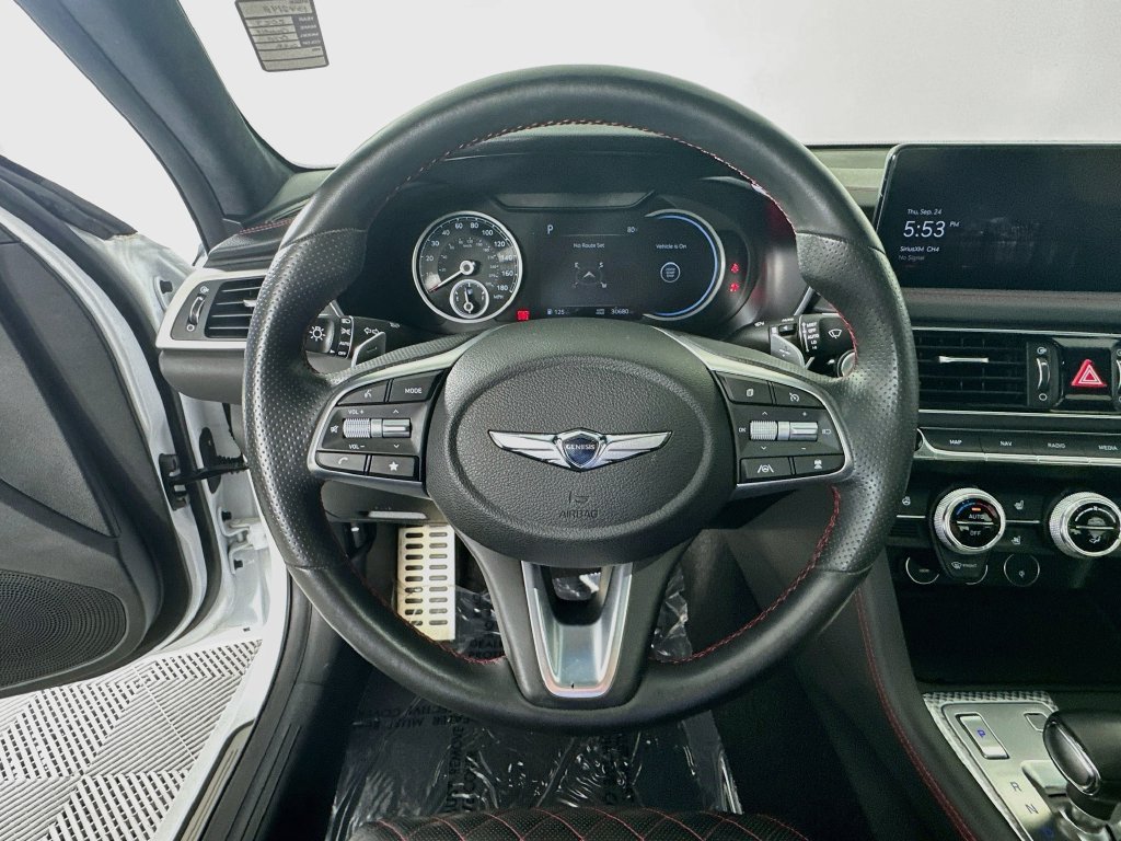 Used 2023 Genesis G70 3.3T w/ Sport Prestige Package RWD image 11