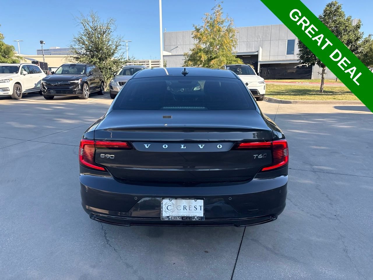 Used 2021 Volvo S90 T6 R-Design w/ Advanced Package AWD/4WD image 6