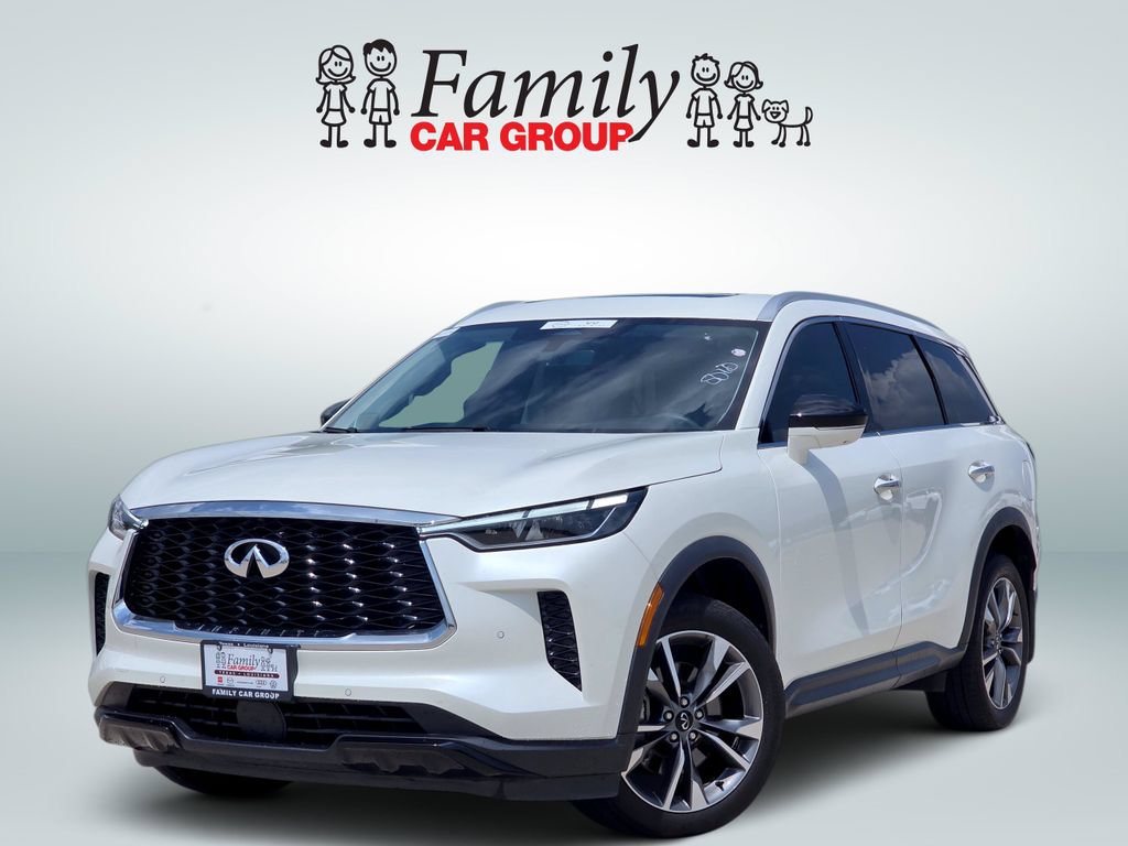 Used 2023 INFINITI QX60 Luxe w/ Performance Audio Package