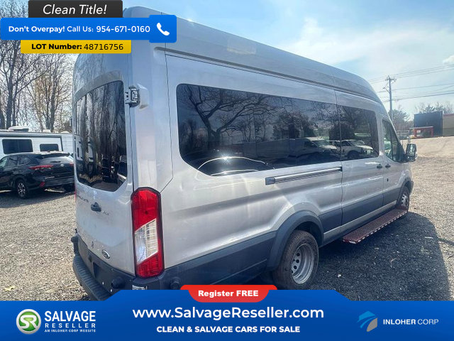 Used 2016 Ford Transit 350 XLT RWD image 4
