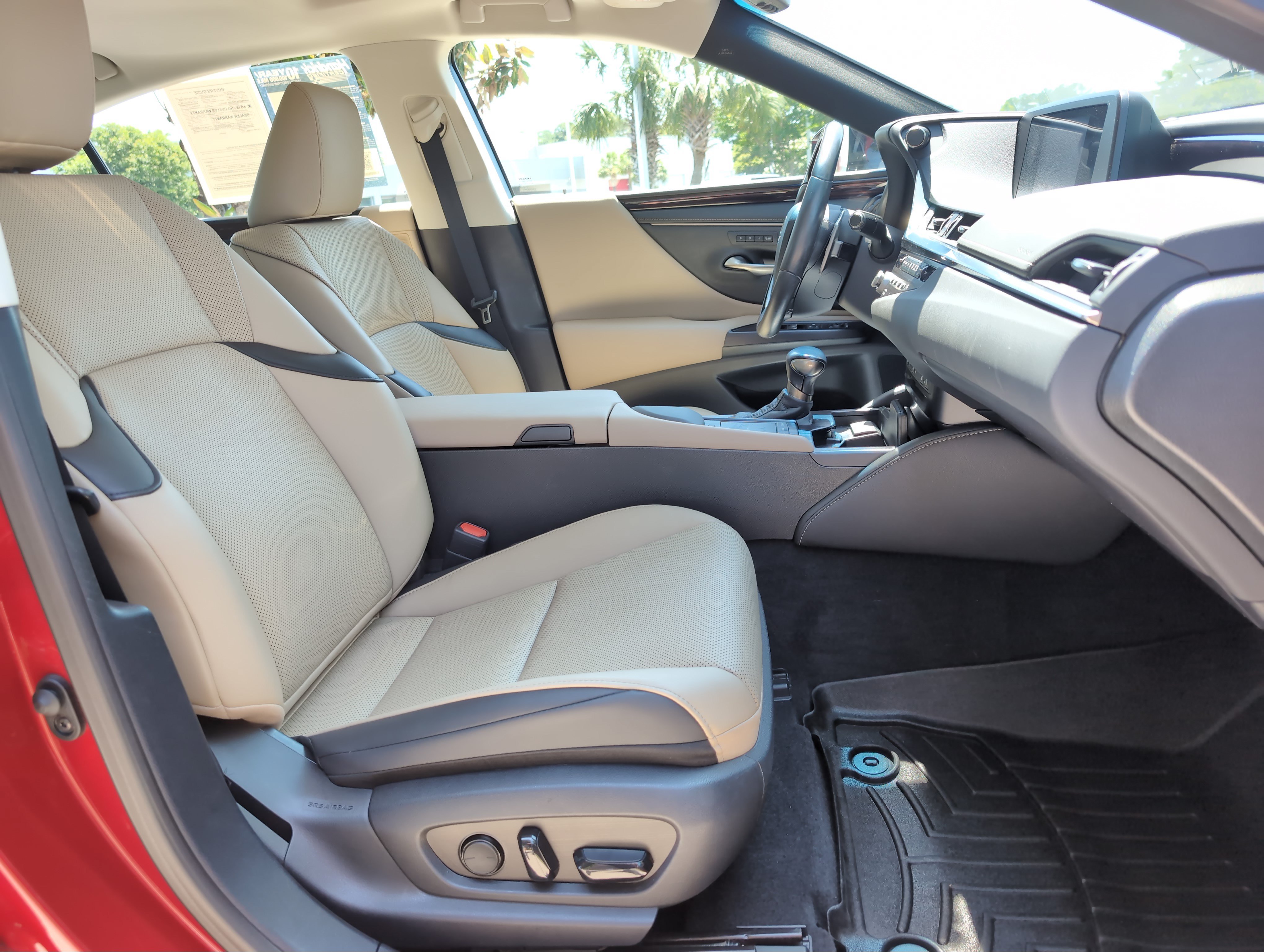 Used 2021 Lexus ES 350 w/ Premium Package FWD image 32
