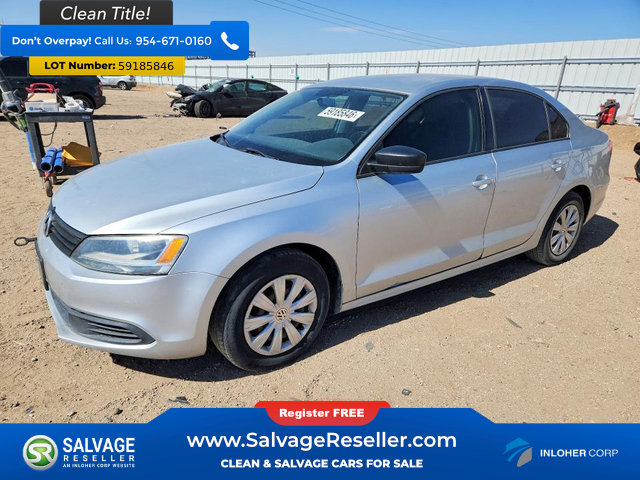 Used 2014 Volkswagen Jetta S
