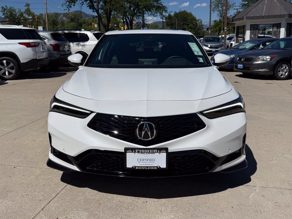 Certified 2026 Acura Integra A-Spec w/ Technology Package FWD image 11