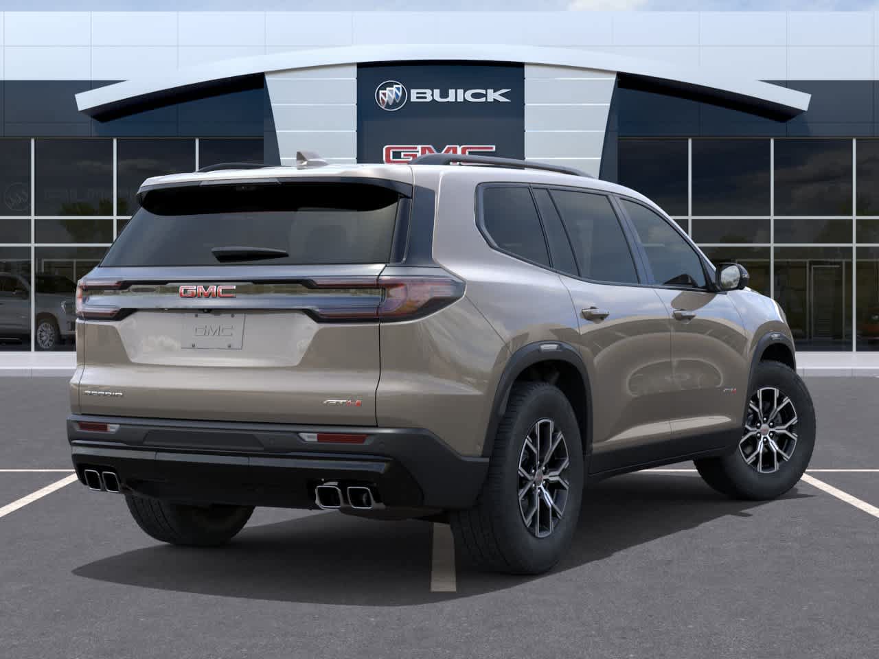 New 2027 GMC Acadia AT4 w/ Luxury Package AWD/4WD image 4