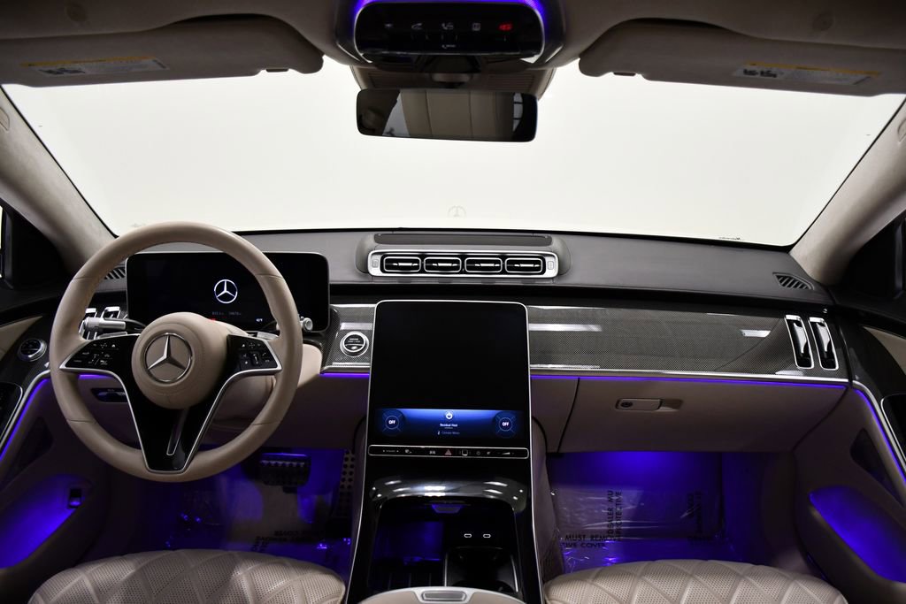Certified 2021 Mercedes-Benz S 580 4MATIC Sedan image 8