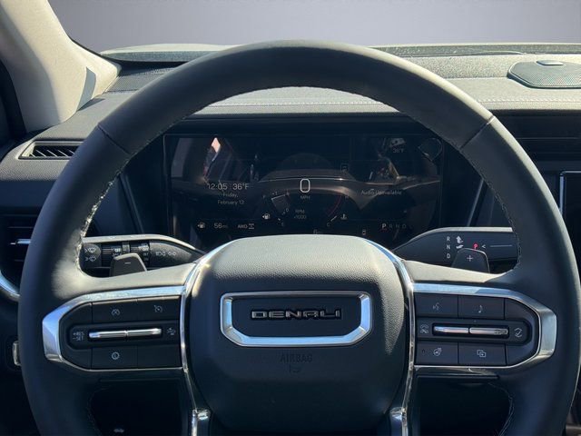 New 2026 GMC Terrain Denali w/ LPO, Black Badging Package image 16