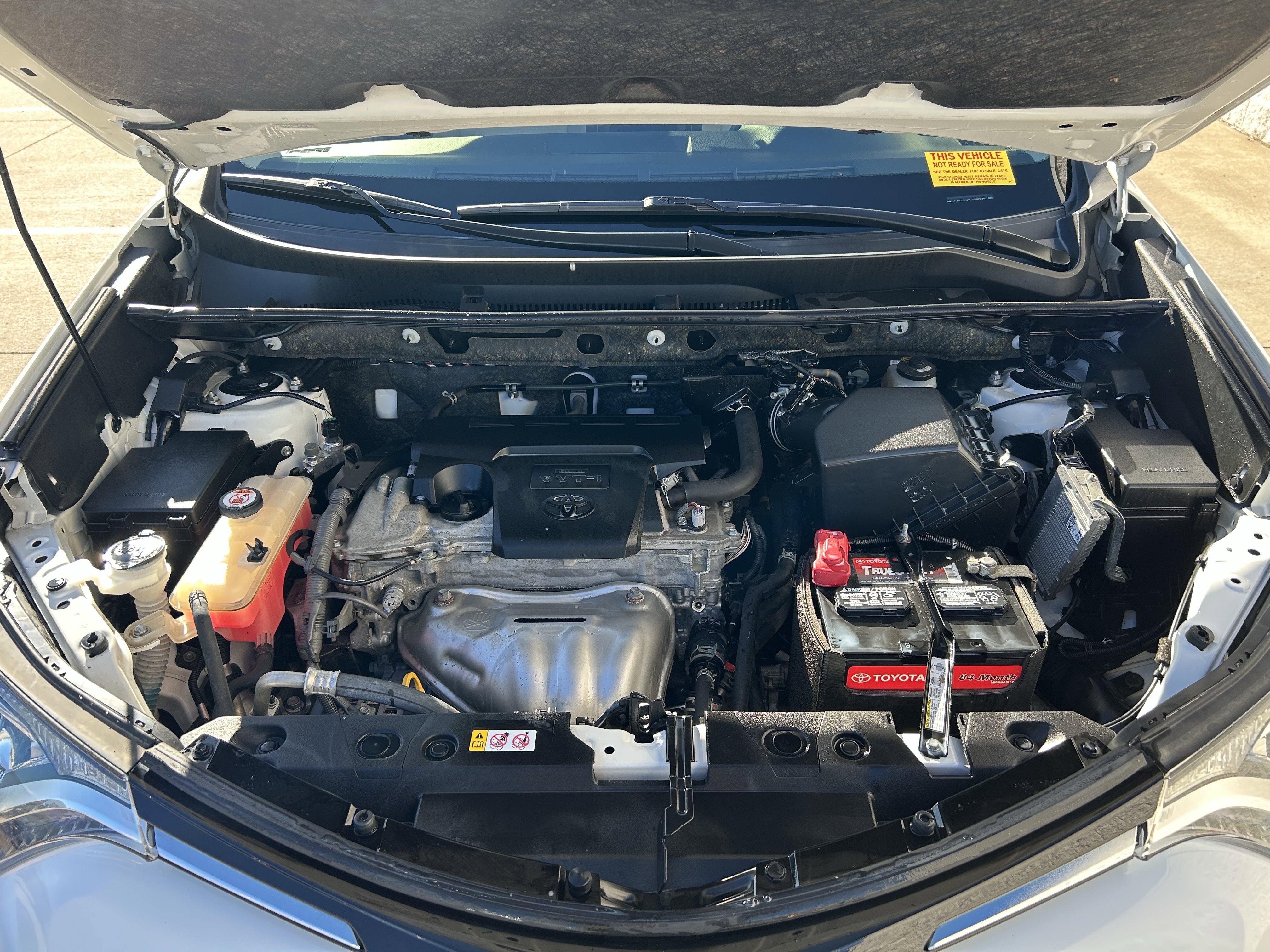 Certified 2018 Toyota RAV4 XLE image 12