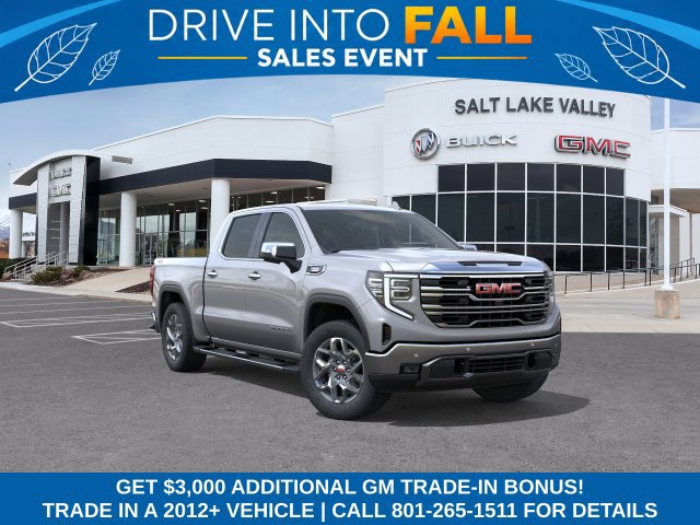 New 2026 GMC Sierra 1500 SLT w/ SLT Premium Plus Package AWD/4WD image 1