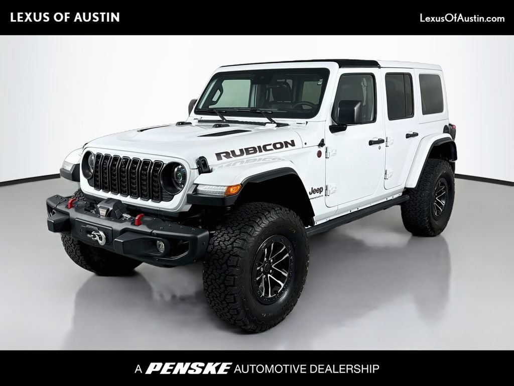 Used 2024 Jeep Wrangler Unlimited Rubicon