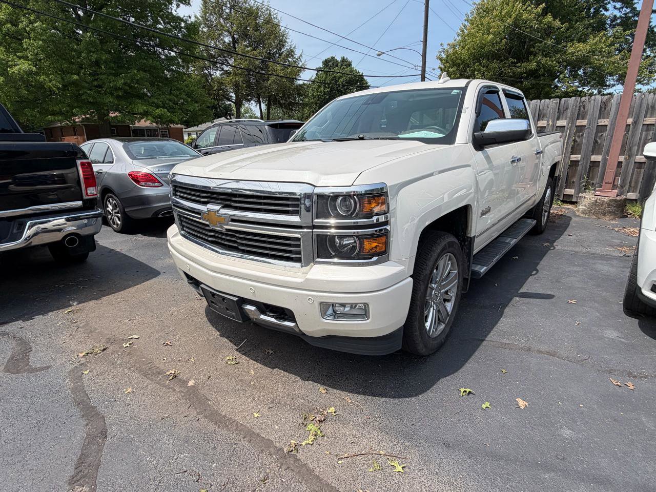 Used 2015 Chevrolet Silverado 1500 High Country w/ High Country Premium Package