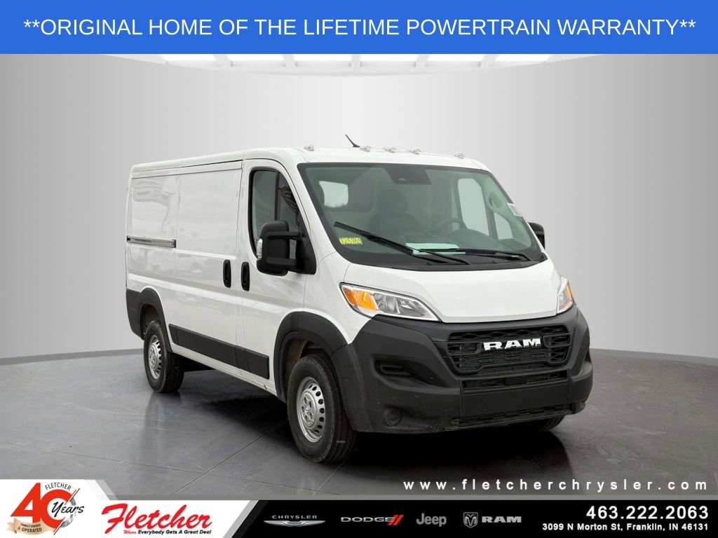 New 2026 RAM ProMaster 1500 w/ Power Group