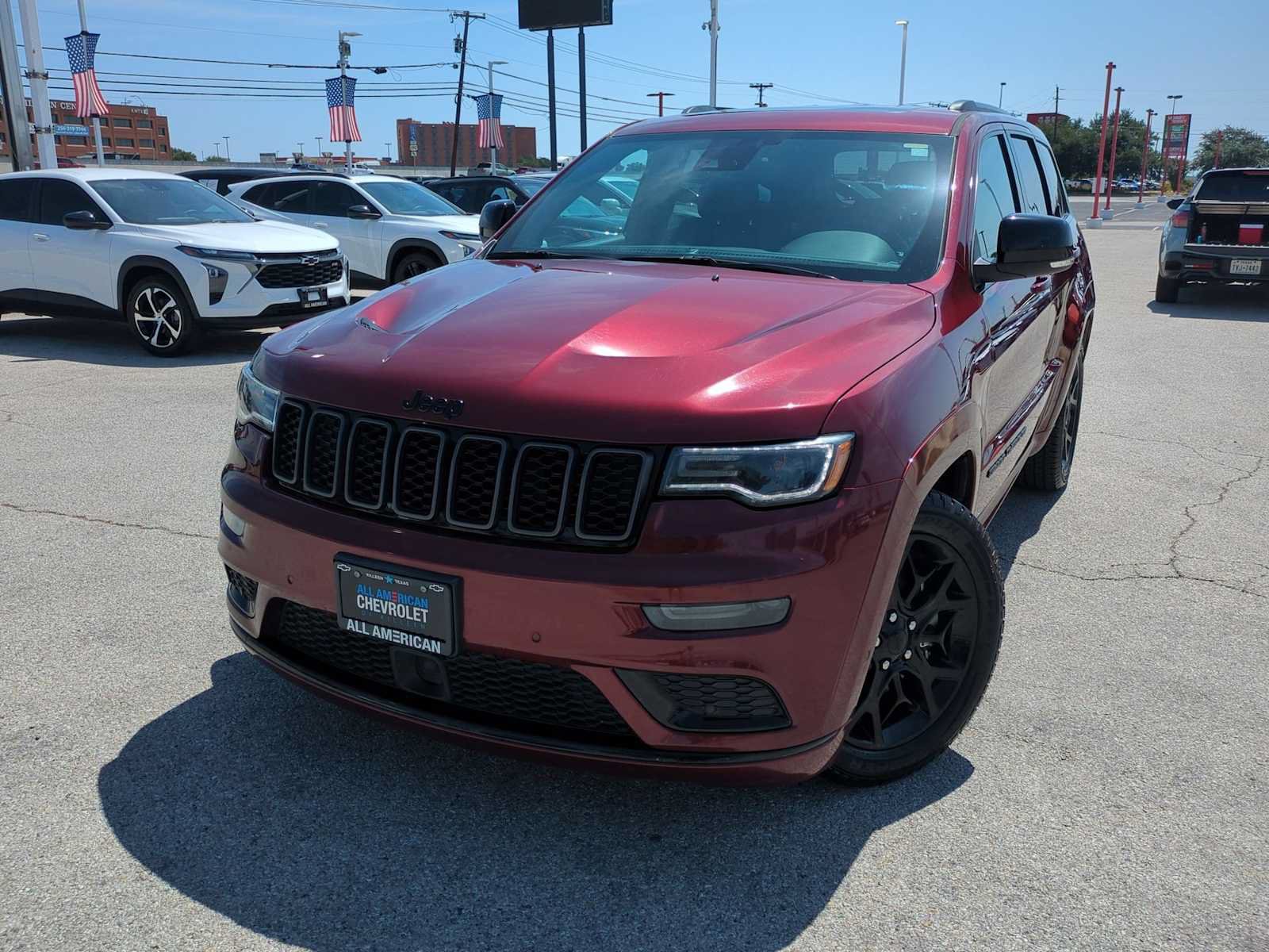 Used 2021 Jeep Grand Cherokee Limited X RWD image 1