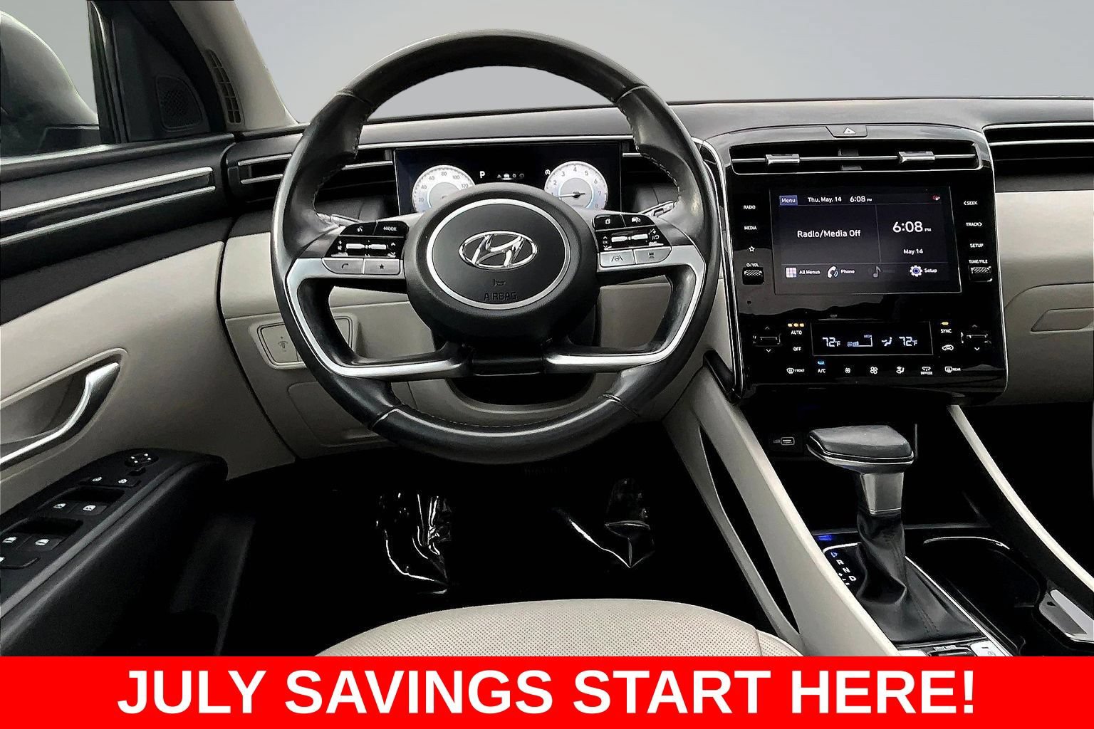 Used 2023 Hyundai Tucson SEL w/ Convenience Package FWD image 11