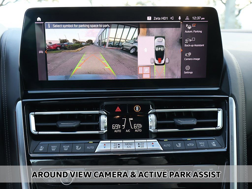 Used 2023 BMW M850i xDrive Convertible AWD/4WD image 6