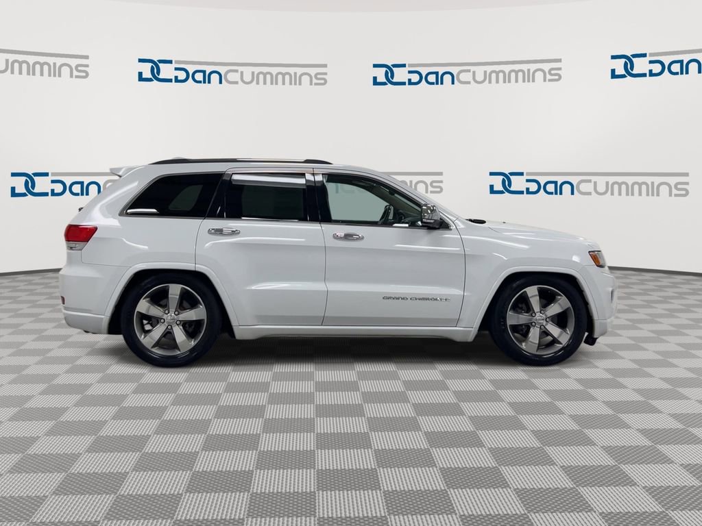 Used 2014 Jeep Grand Cherokee Overland w/ Advanced Technology Group image 9
