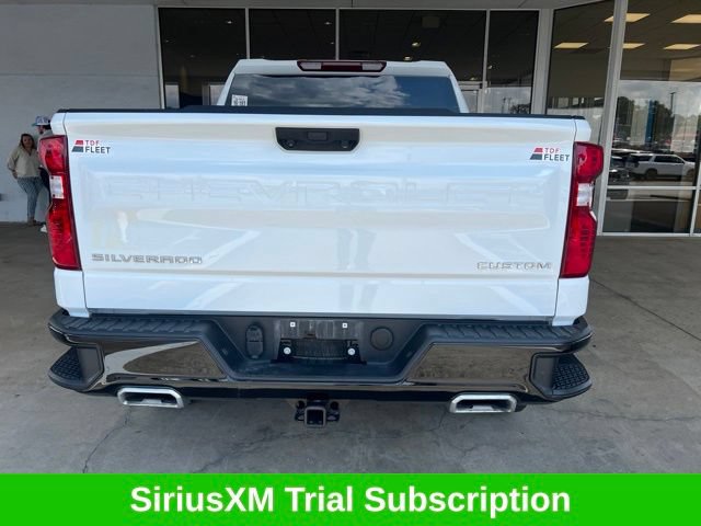 Certified 2025 Chevrolet Silverado 1500 Custom Trail Boss AWD/4WD image 10