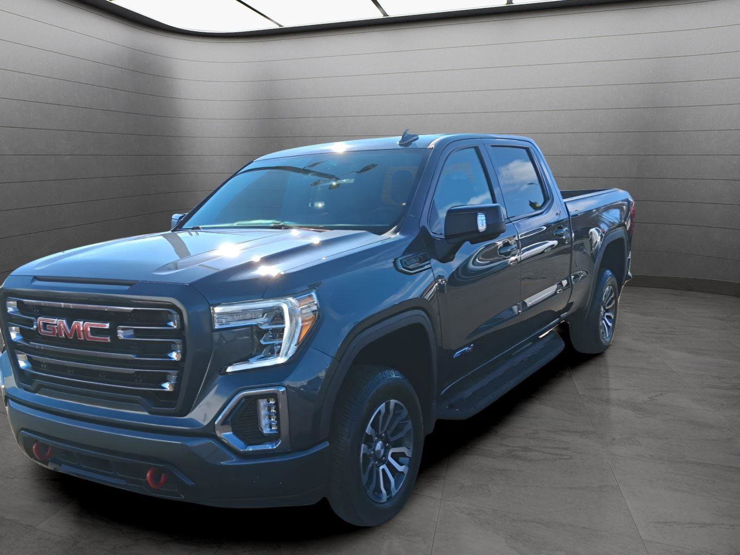 Used 2021 GMC Sierra 1500 AT4 image 1