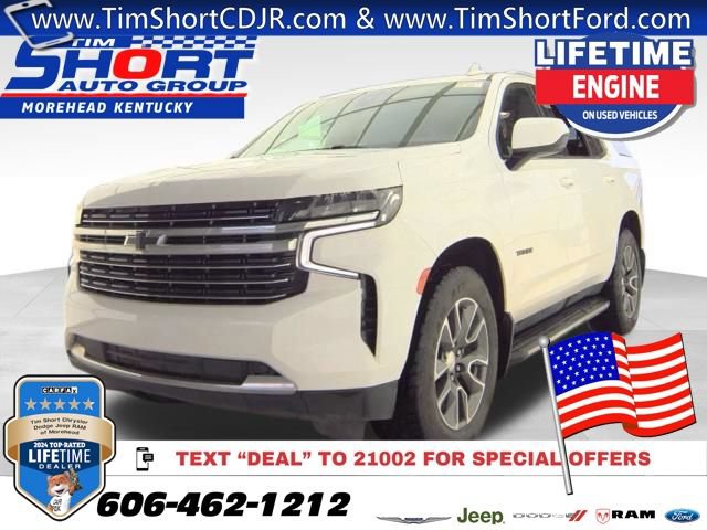 Used 2021 Chevrolet Tahoe LT