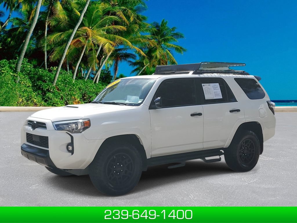 Used 2021 Toyota 4Runner Venture w/ Moonroof Package