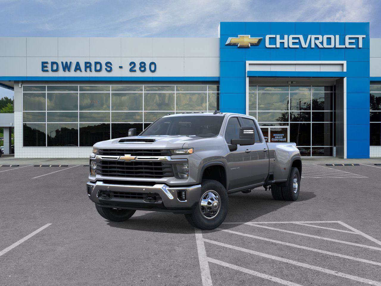 New 2026 Chevrolet Silverado 3500 LT w/ All Star Edition AWD/4WD image 8