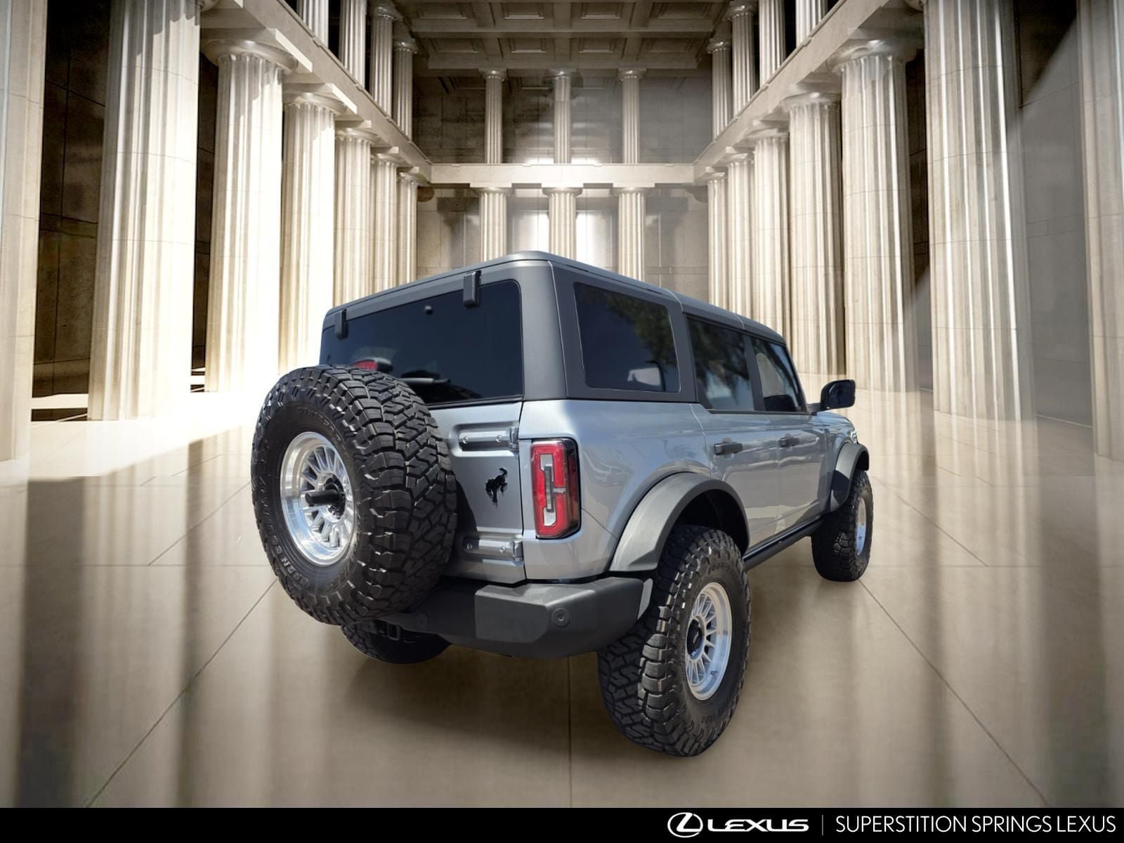 Used 2023 Ford Bronco Wildtrak AWD/4WD image 4